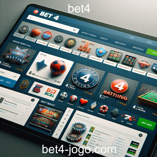 Apostas em Jogos: A Ascensão do Bet4 na Era Digital