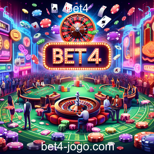 Explorando a Categoria de Cassino no Bet4: Uma Experiência de Jogo Inigualável