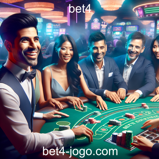 Descubra a Categoria 'Ao Vivo' no Bet4: Emoção em Tempo Real