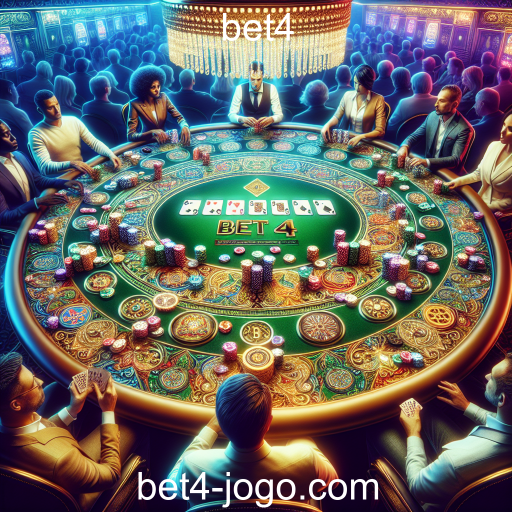 Descubra o Mundo do Pôquer no Bet4